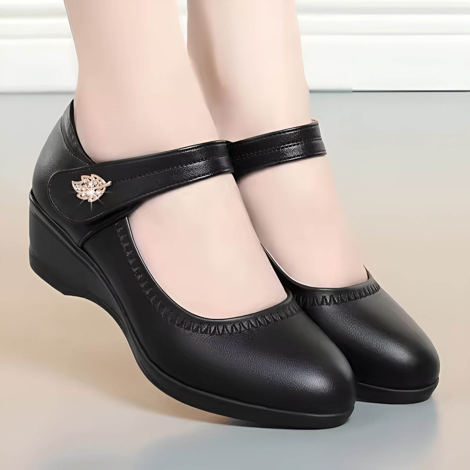 Clarissa | Soft PU Leather Shoes