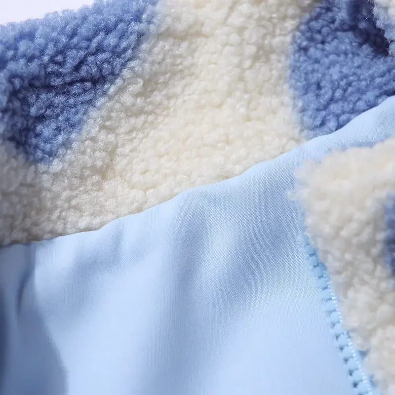 Sienna | Reversible Heart Jacket