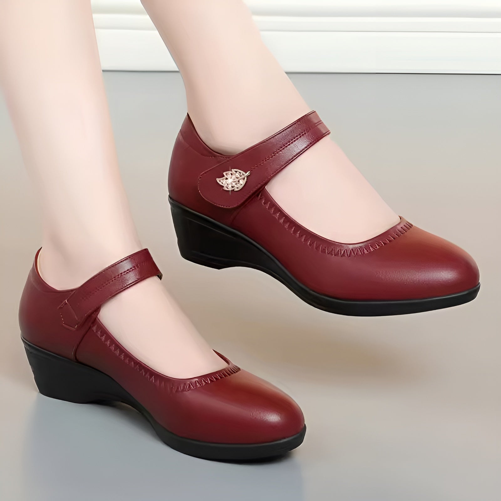 Clarissa | Soft PU Leather Shoes