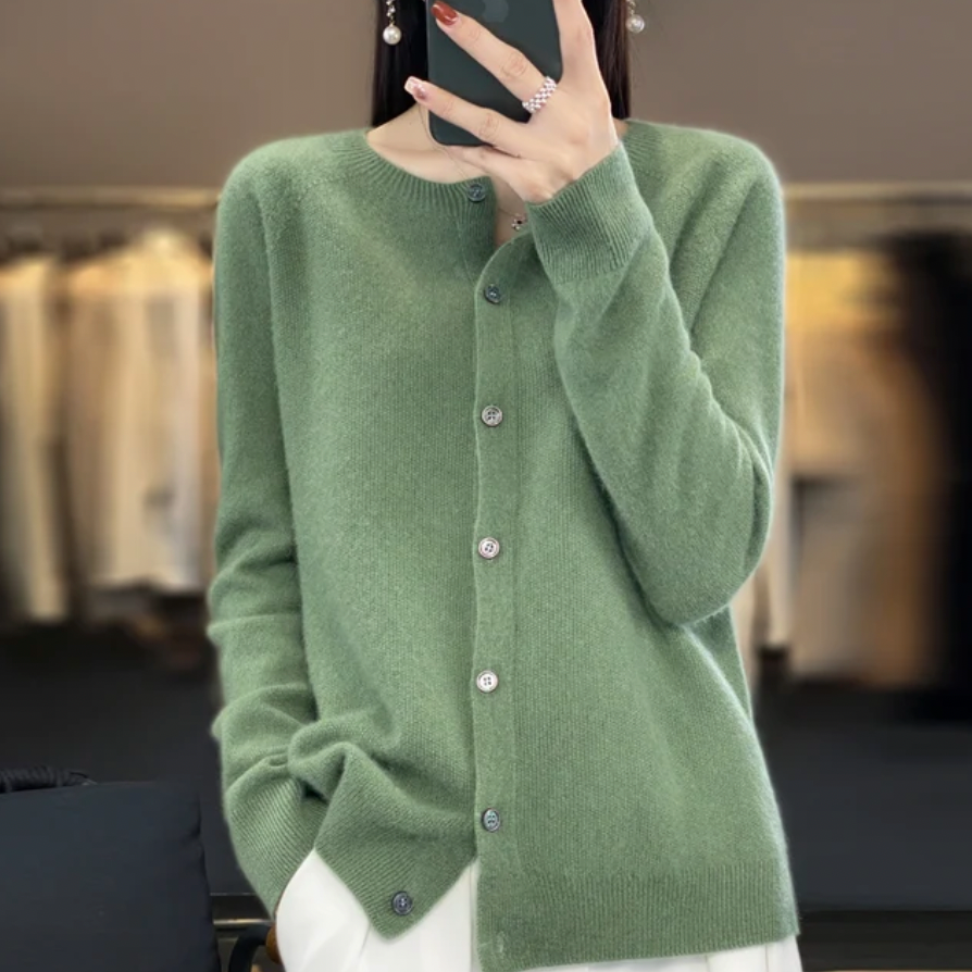 Addison | Soft Cardigan with Buttons