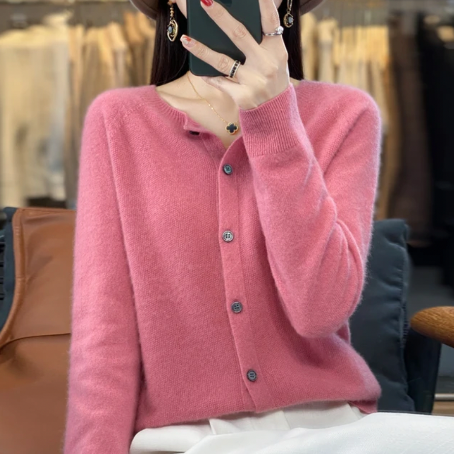 Addison | Soft Cardigan with Buttons