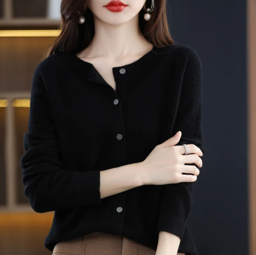 Addison | Soft Cardigan with Buttons