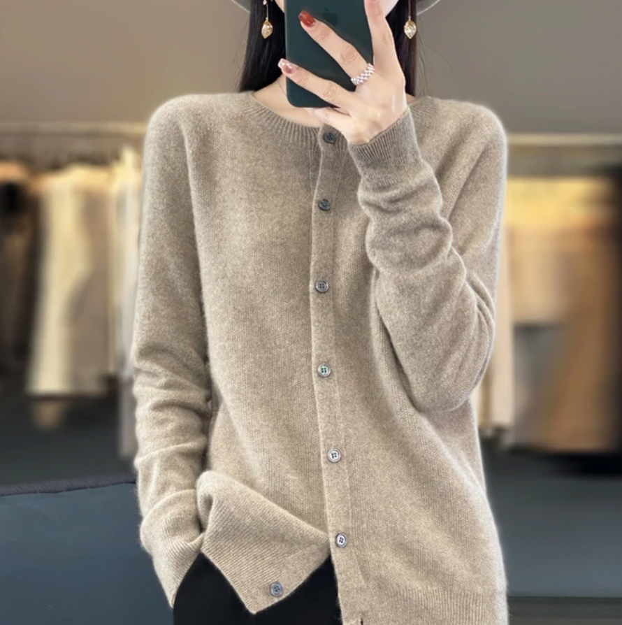 Addison | Soft Cardigan with Buttons