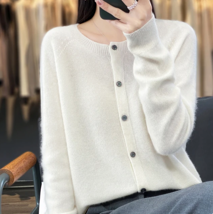 Addison | Soft Cardigan with Buttons