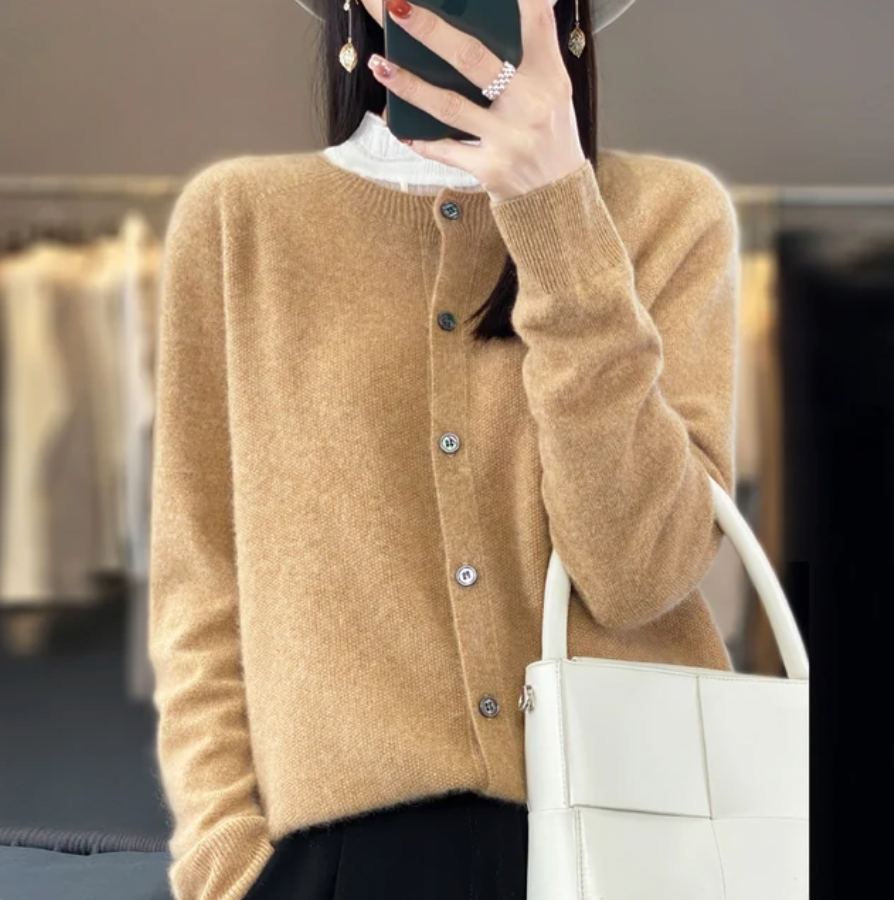 Addison | Soft Cardigan with Buttons