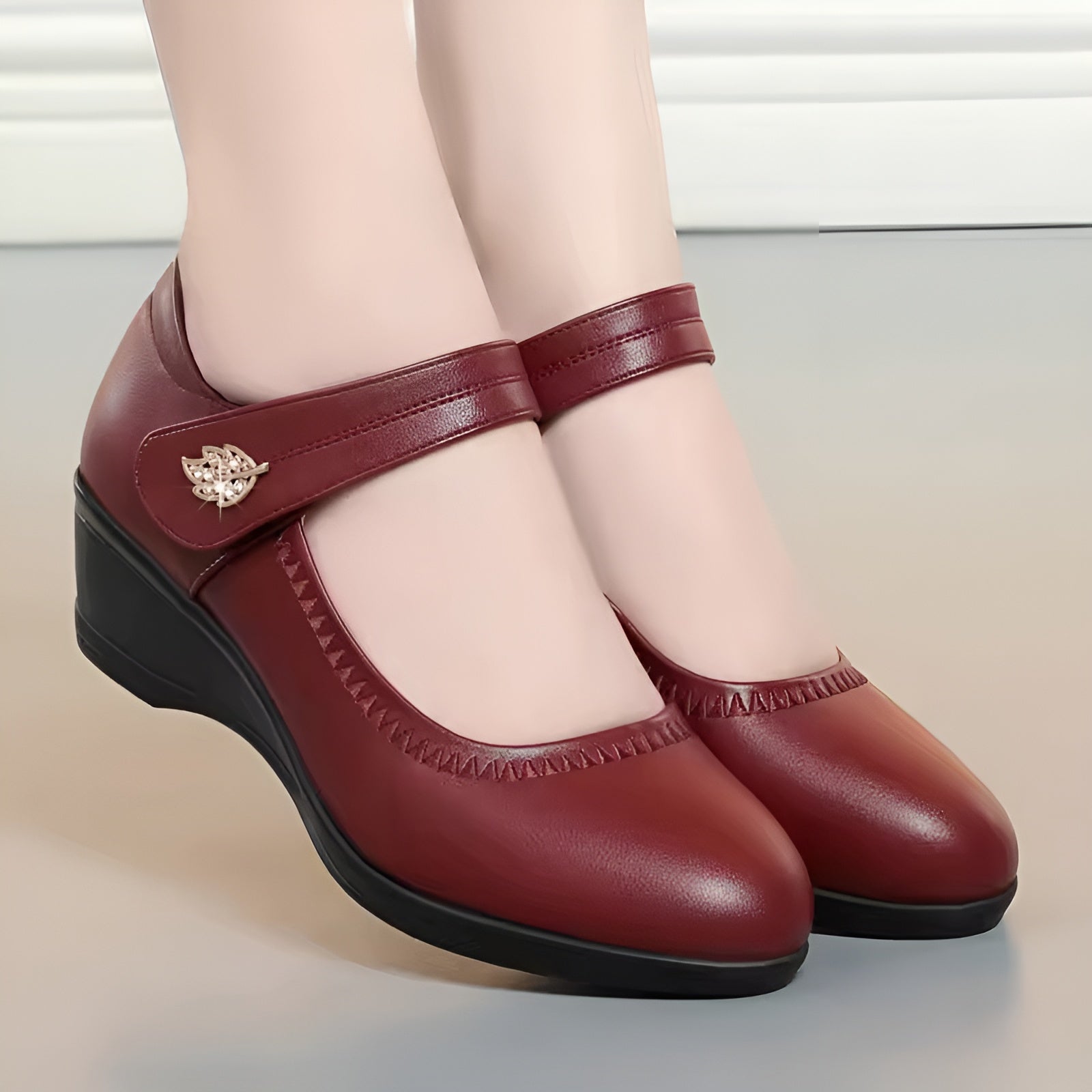 Clarissa | Soft PU Leather Shoes