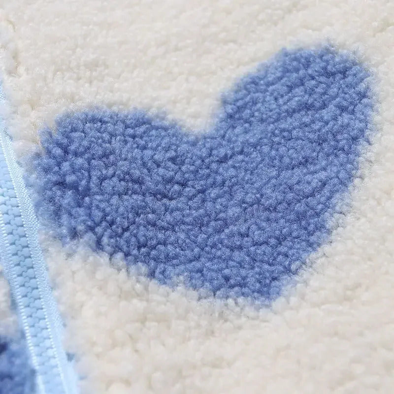 Sienna | Reversible Heart Jacket