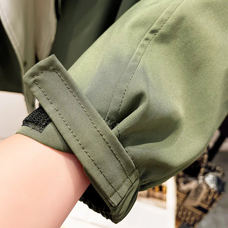 Allison | Windbreaker Jacket