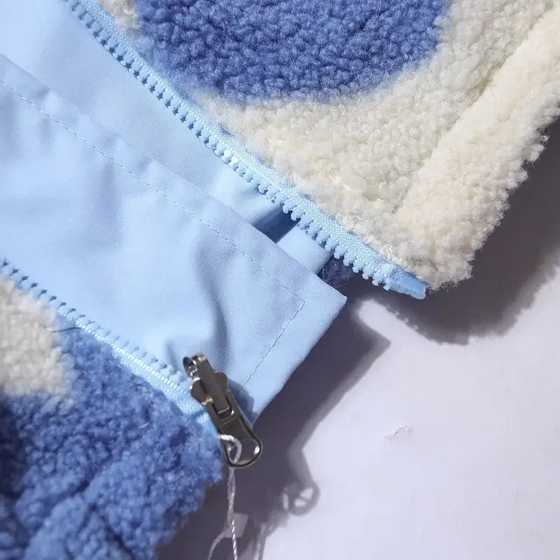 Sienna | Reversible Heart Jacket