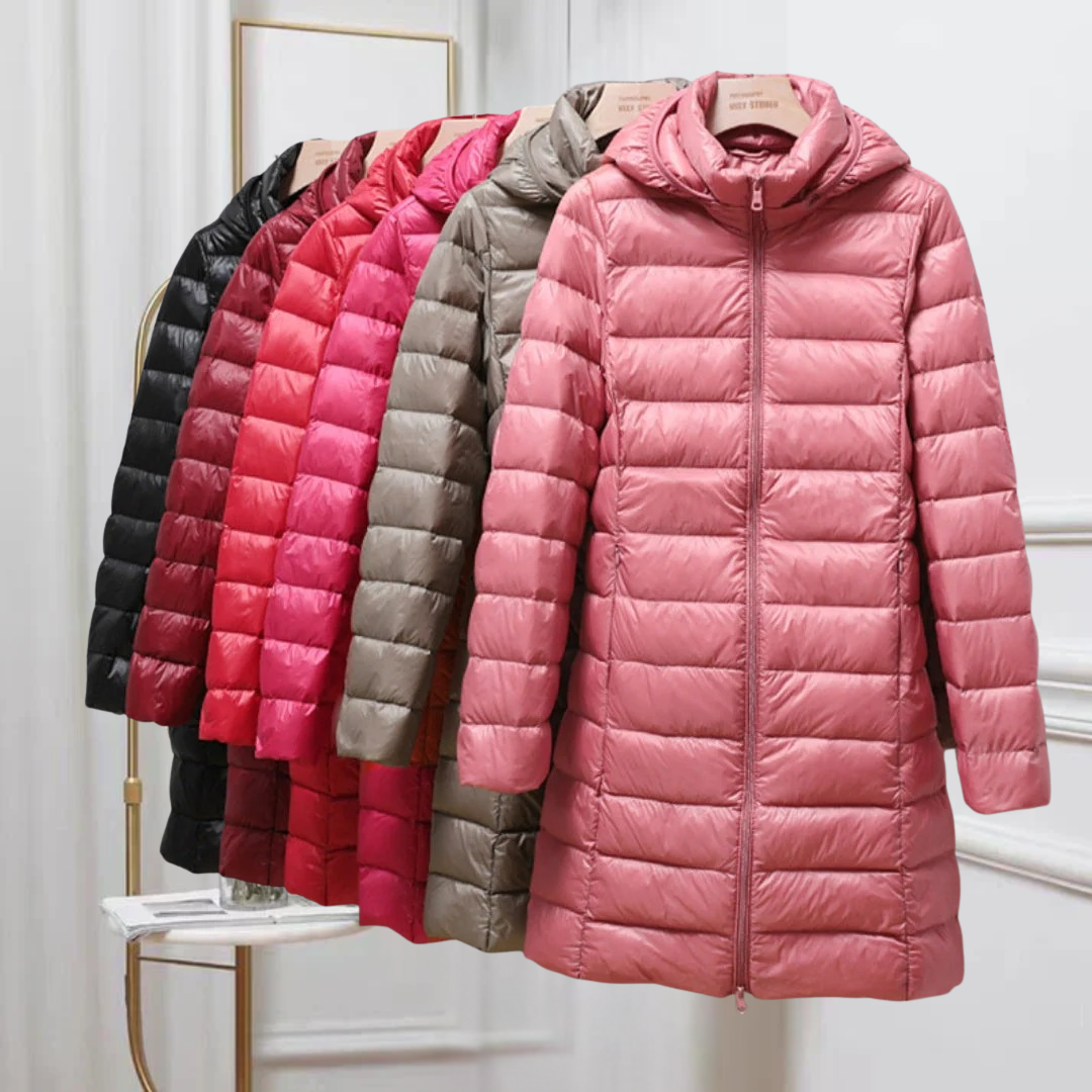 Caroline | Ultra-Light Down Jacket