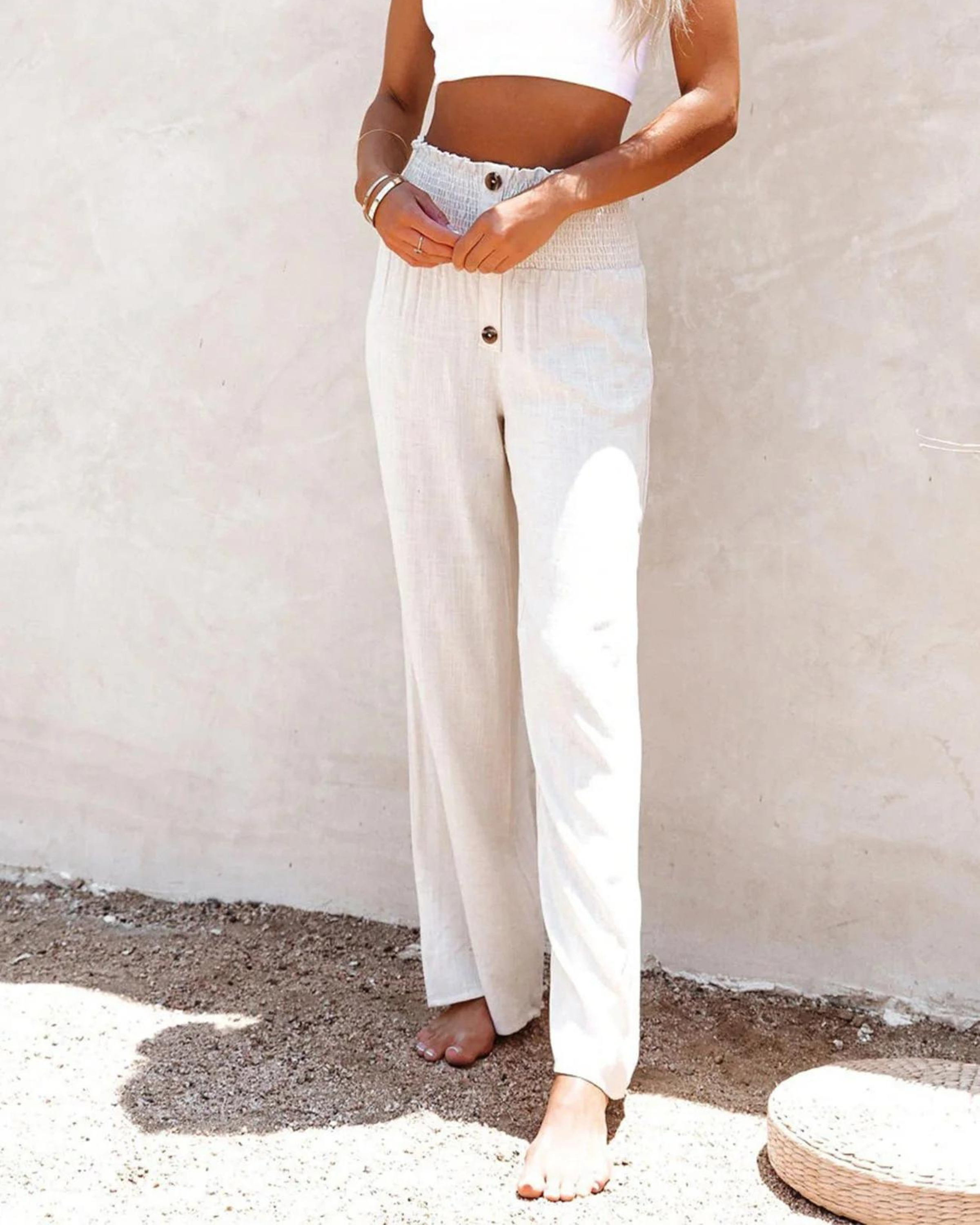 Eliane - Comfortable Summer Pants