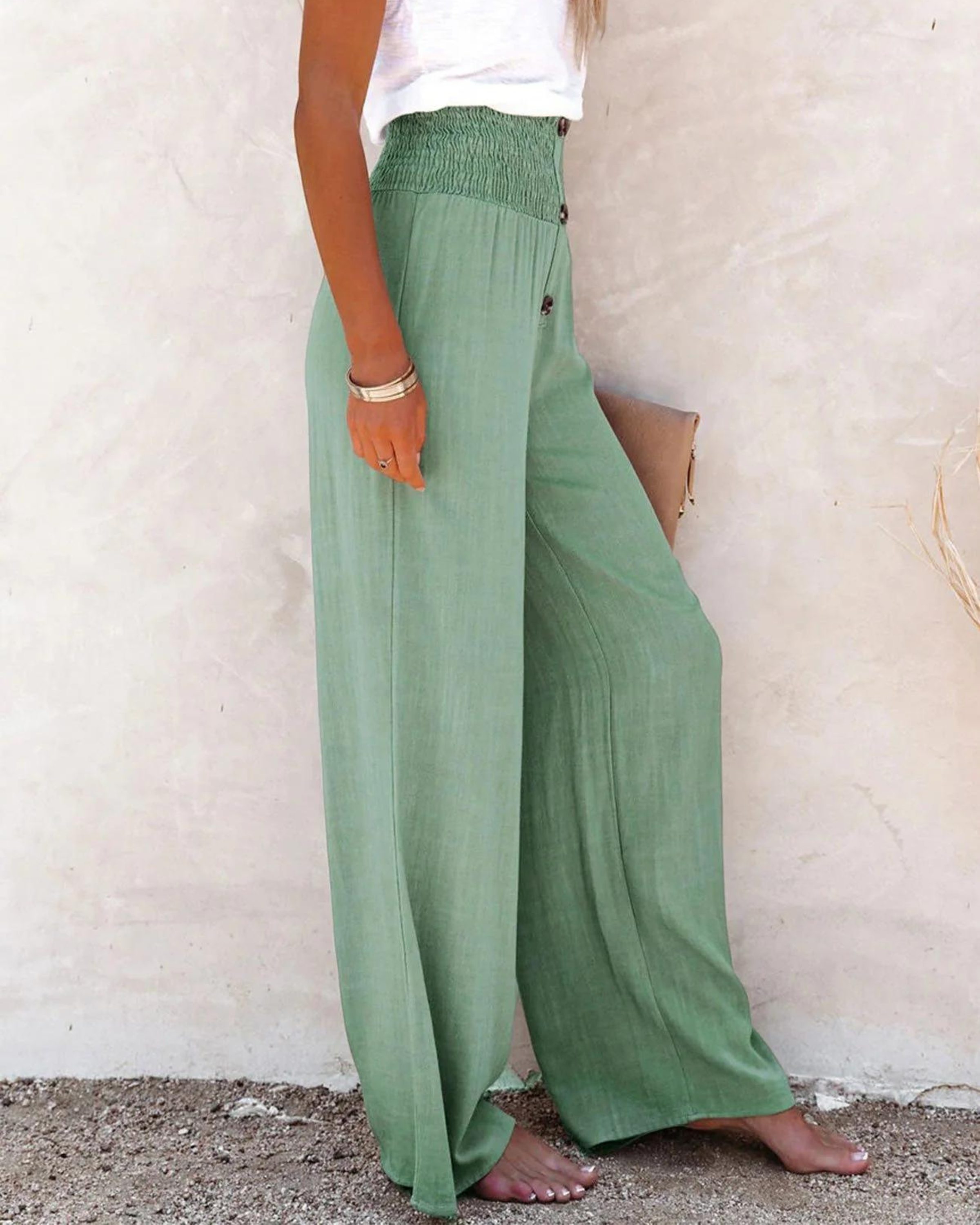 Eliane - Comfortable Summer Pants