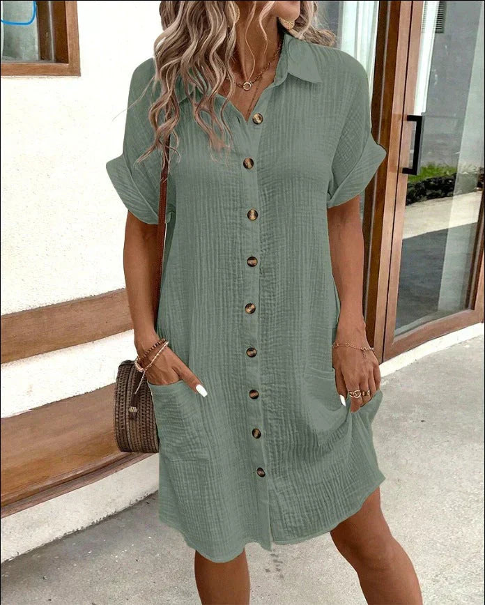 Jessica | Classic Polo Casual Dress