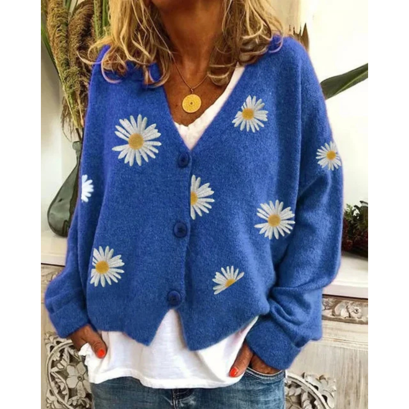 Bailey | Embroidered cardigan