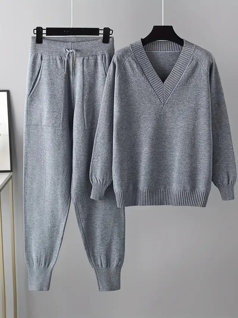 Natalie | Two-Piece Set with Long Sleeves