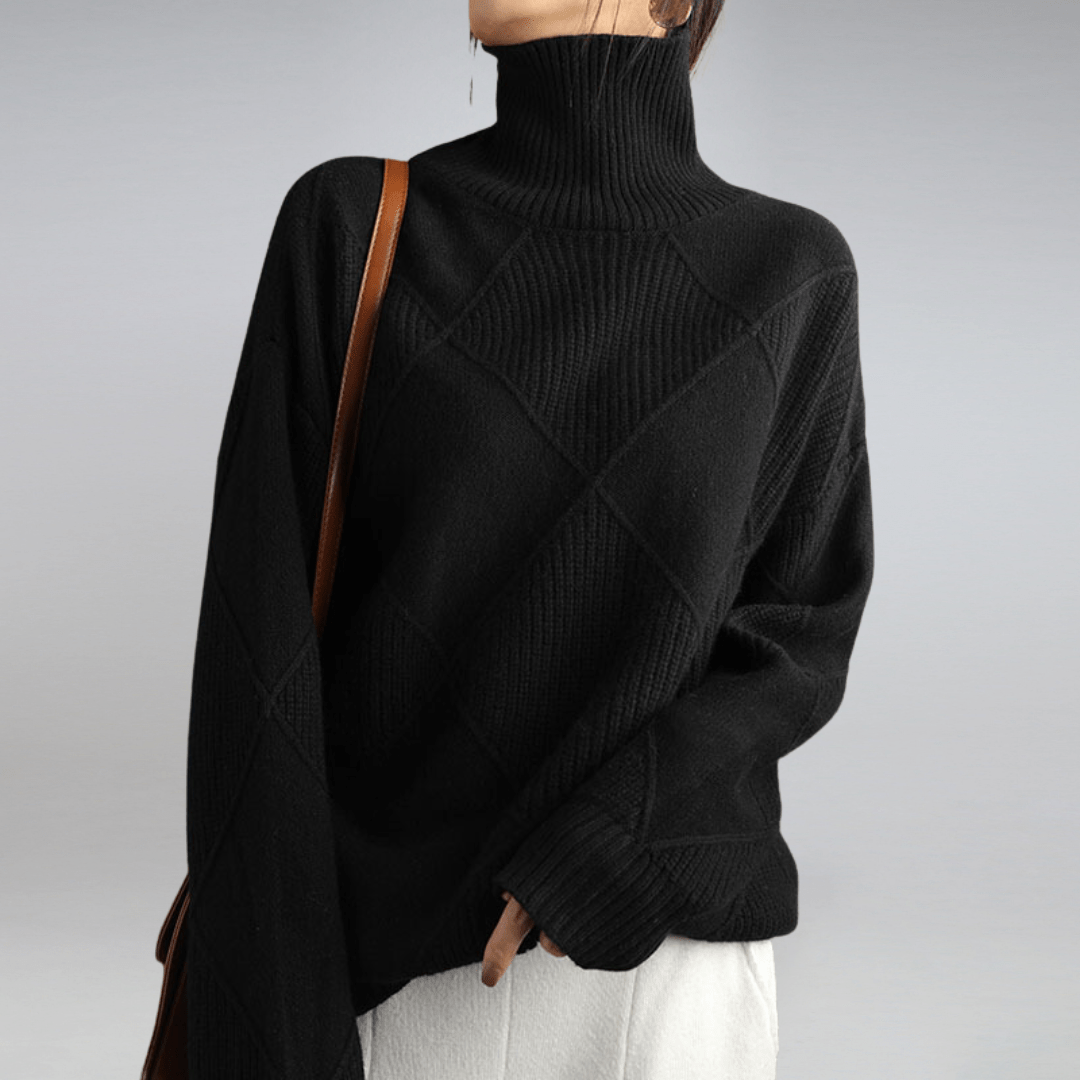 Desiree | Soft turtleneck sweater