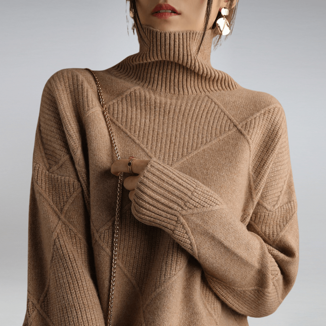 Desiree | Soft turtleneck sweater