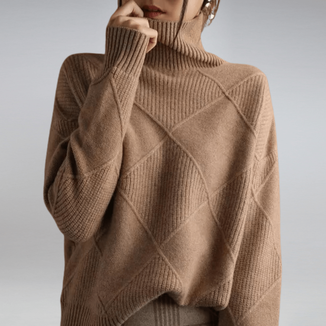 Desiree | Soft turtleneck sweater