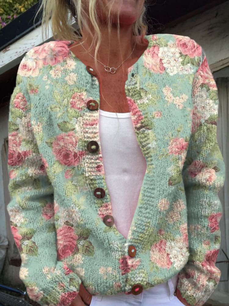 Heidi | Elizabeth Cozy Cardigan