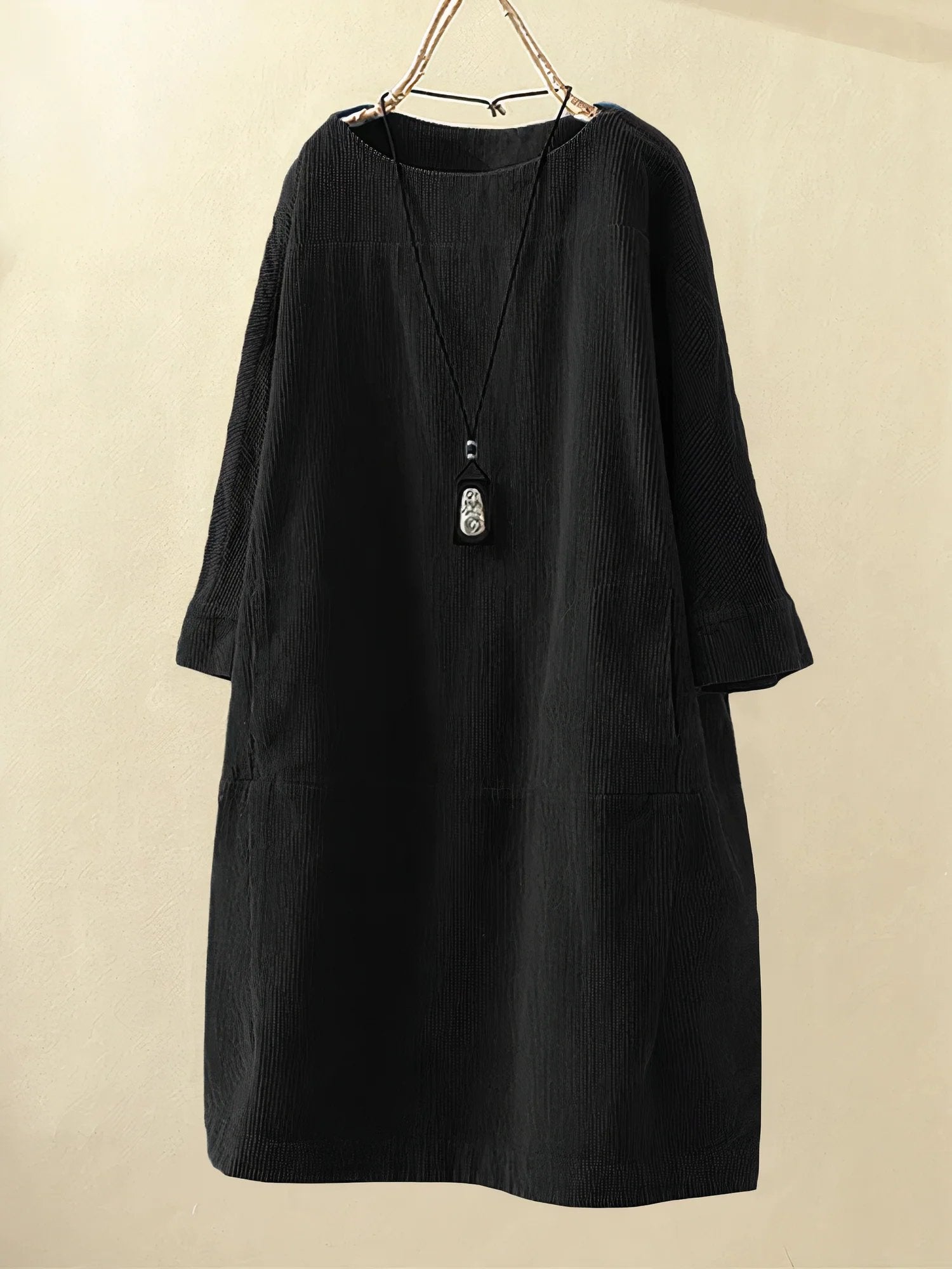 Brooke | Corduroy Tunic Dress