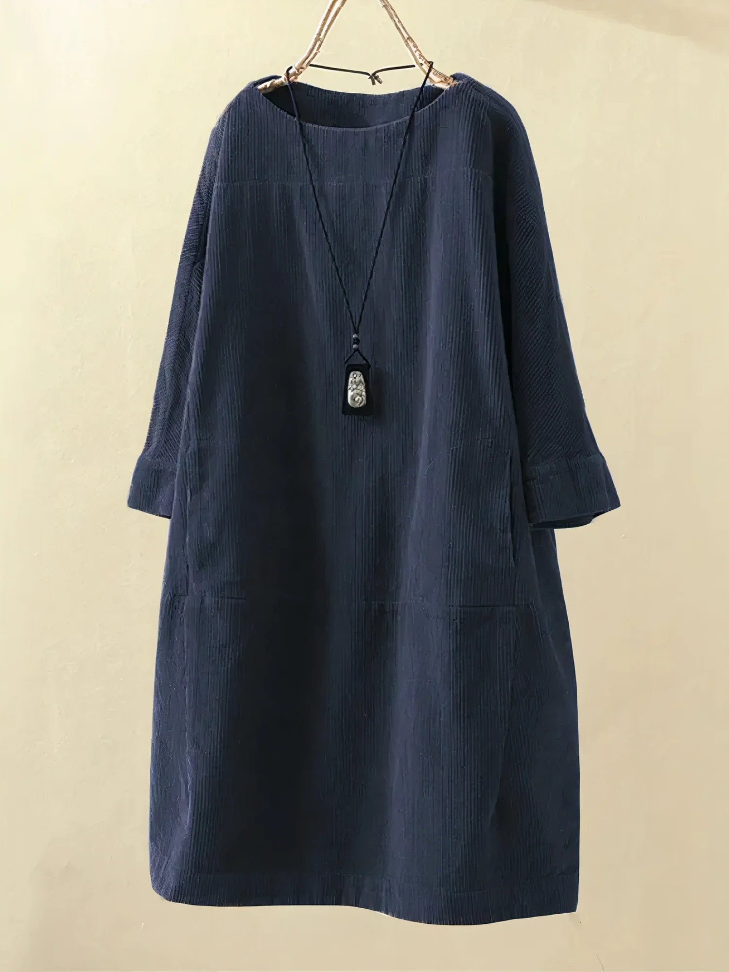 Brooke | Corduroy Tunic Dress