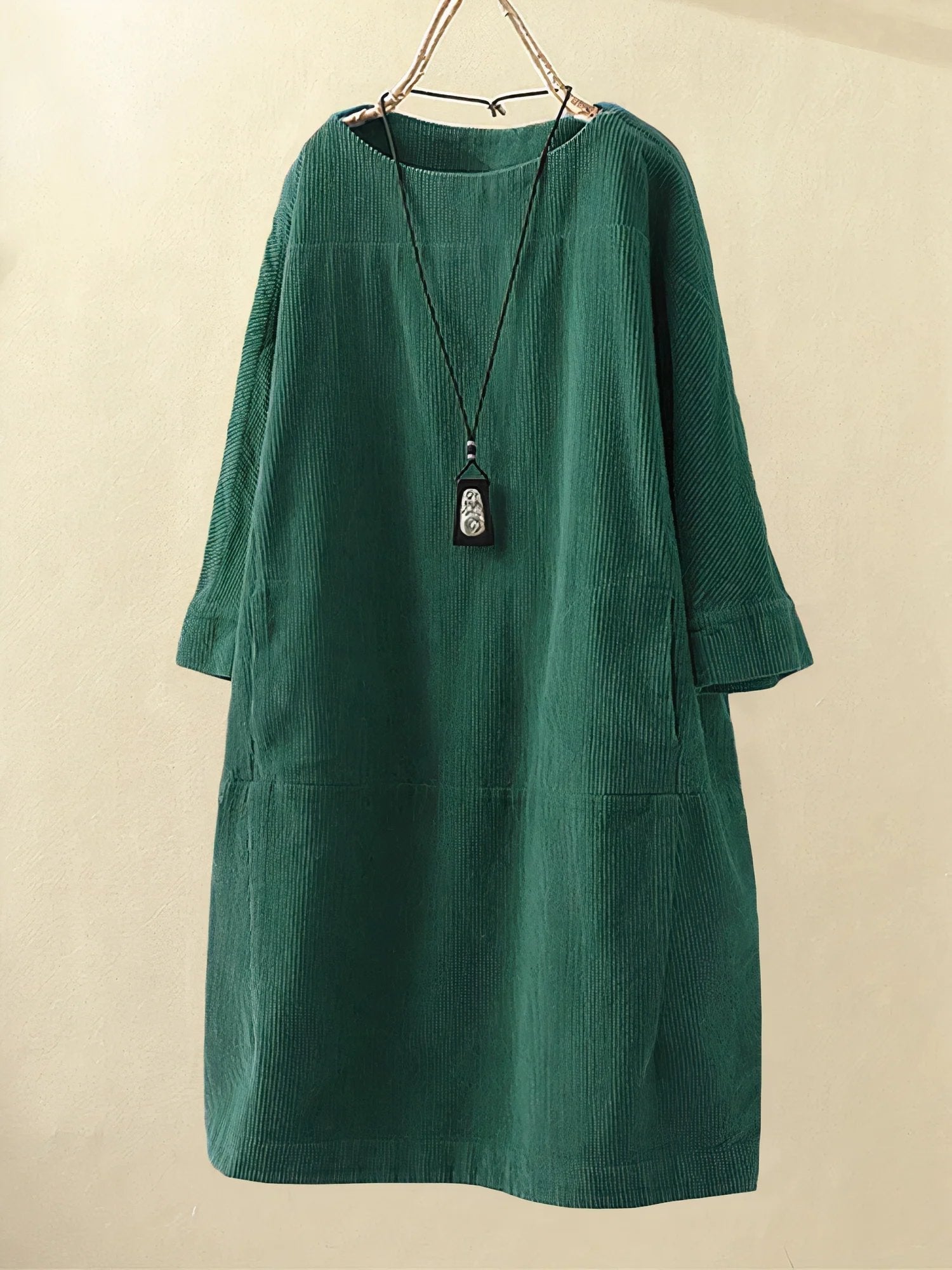 Brooke | Corduroy Tunic Dress