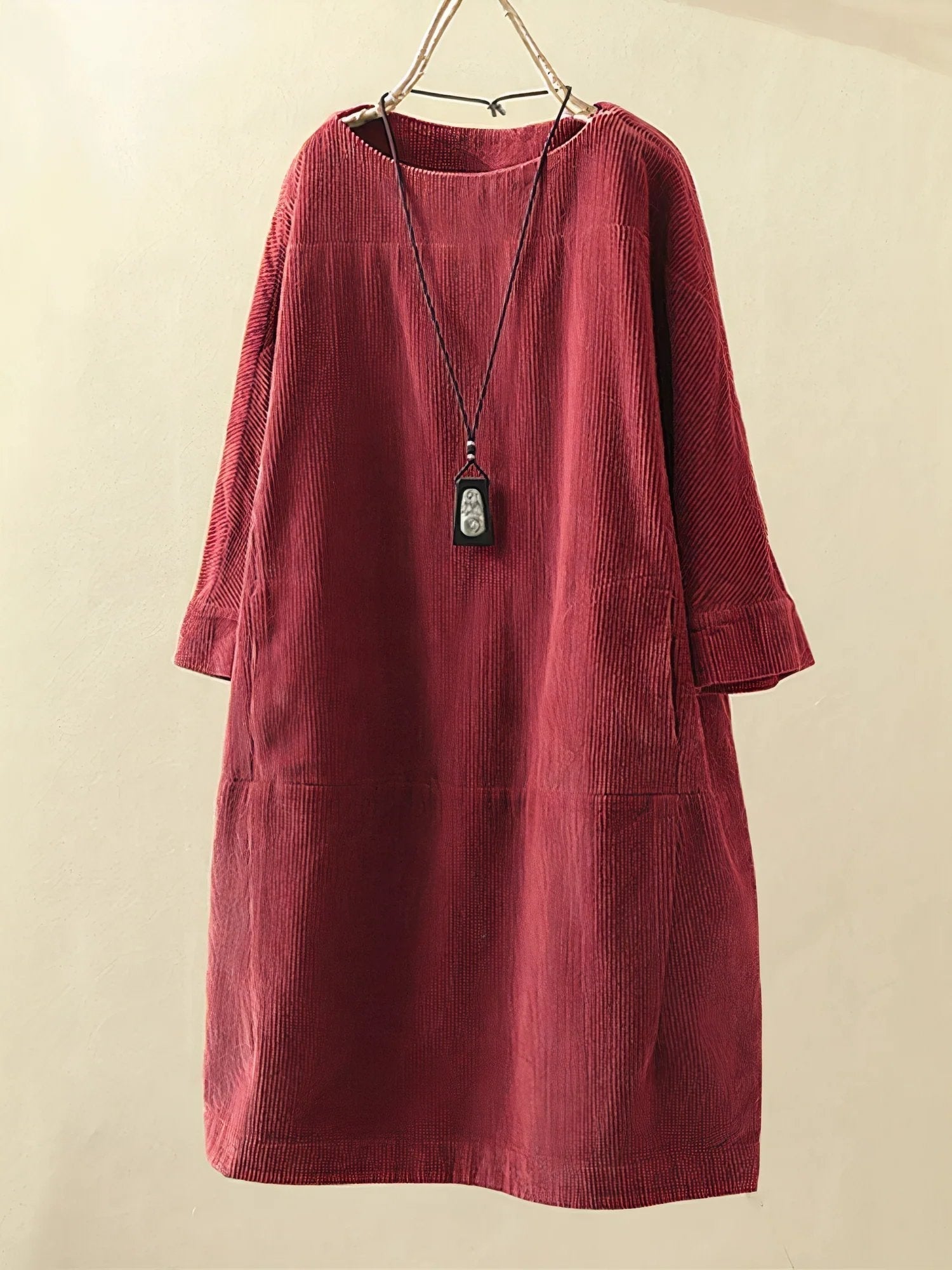 Brooke | Corduroy Tunic Dress