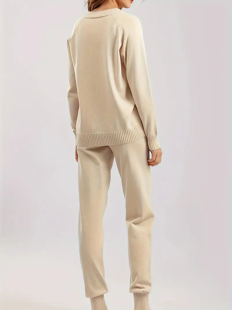 Natalie | Two-Piece Set with Long Sleeves