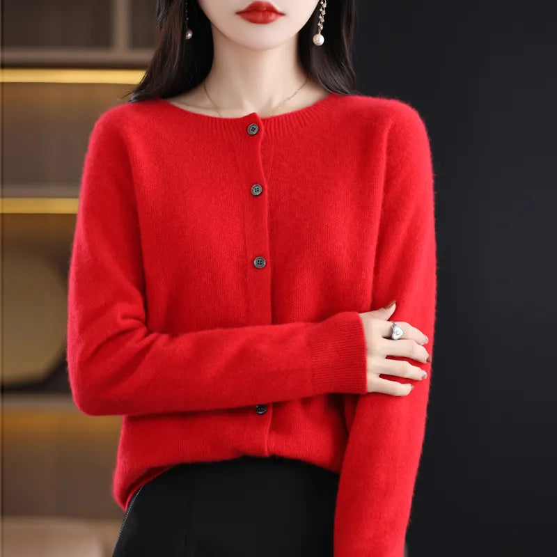 Addison | Soft Cardigan with Buttons