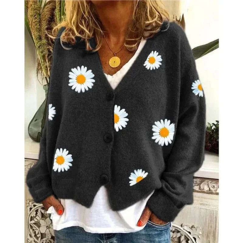 Bailey | Embroidered cardigan