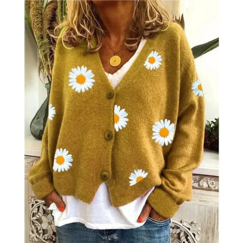 Bailey | Embroidered cardigan
