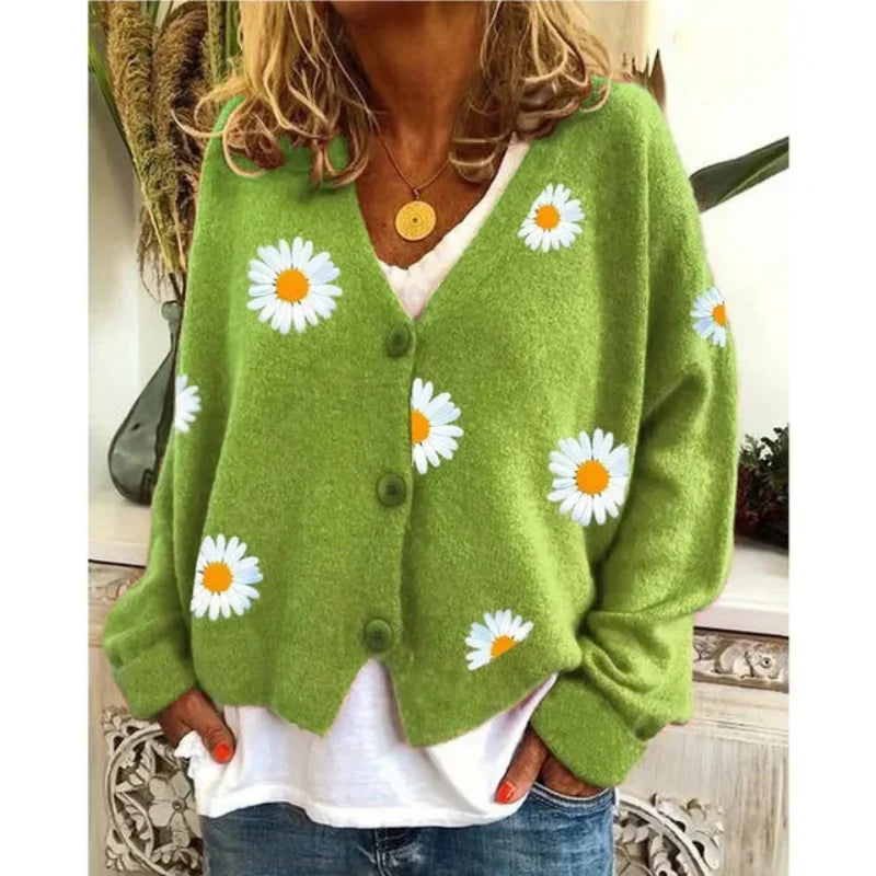 Bailey | Embroidered cardigan