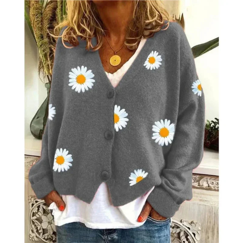 Bailey | Embroidered cardigan
