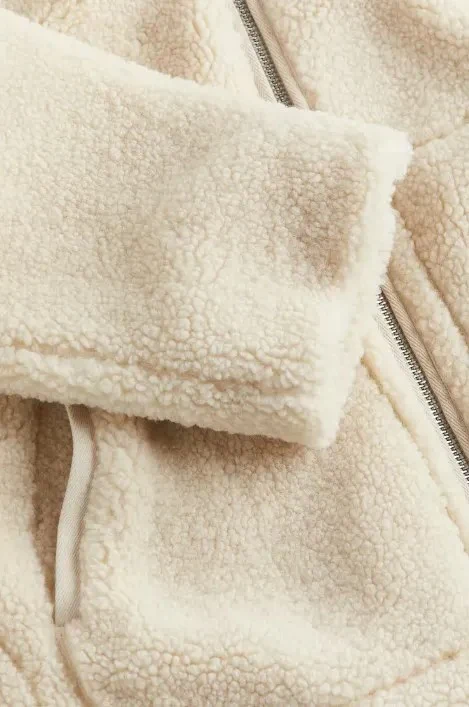 Teresa | Soft Teddy Coat