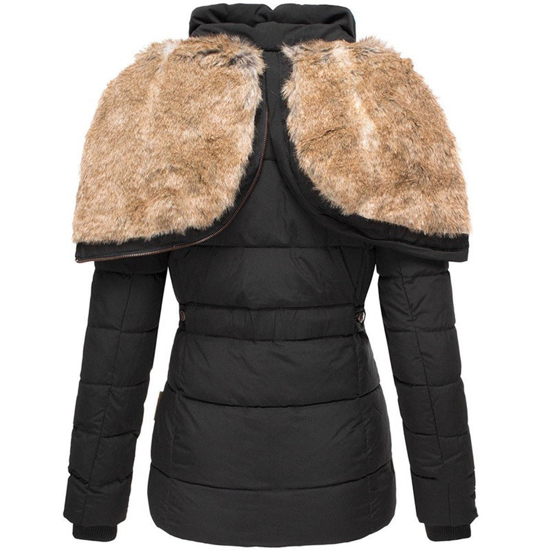 Elise | Slim-Fit Hooded Puffer Jacket – Warmth, Comfort & Everyday Style