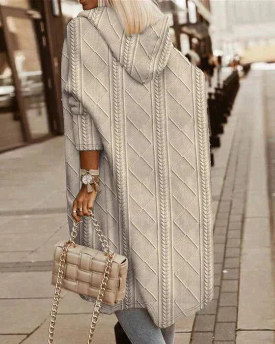 Trinity | Extended Length Hooded Cardigan