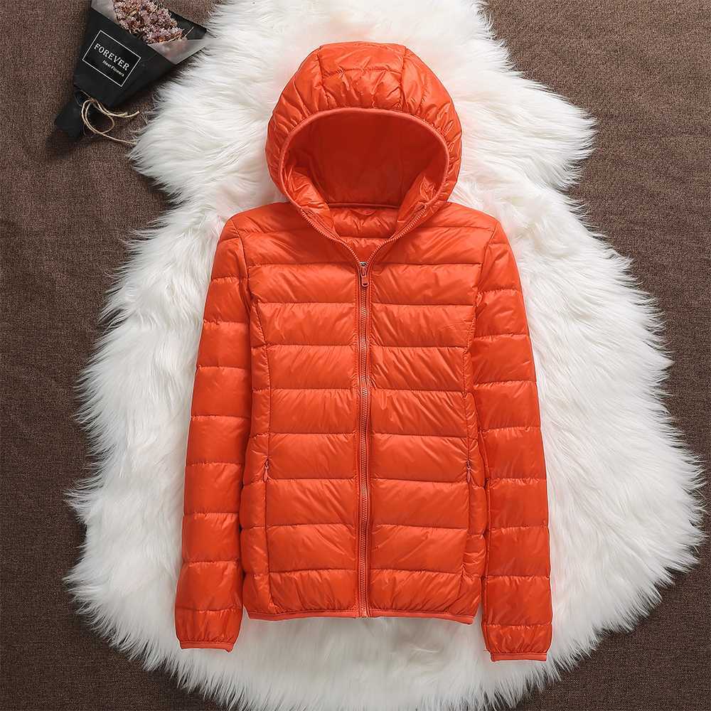 Mackenna | New waterproof jacket with white duck down padding