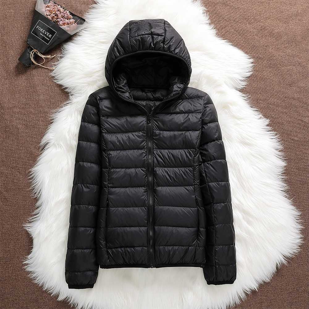 Mackenna | New waterproof jacket with white duck down padding