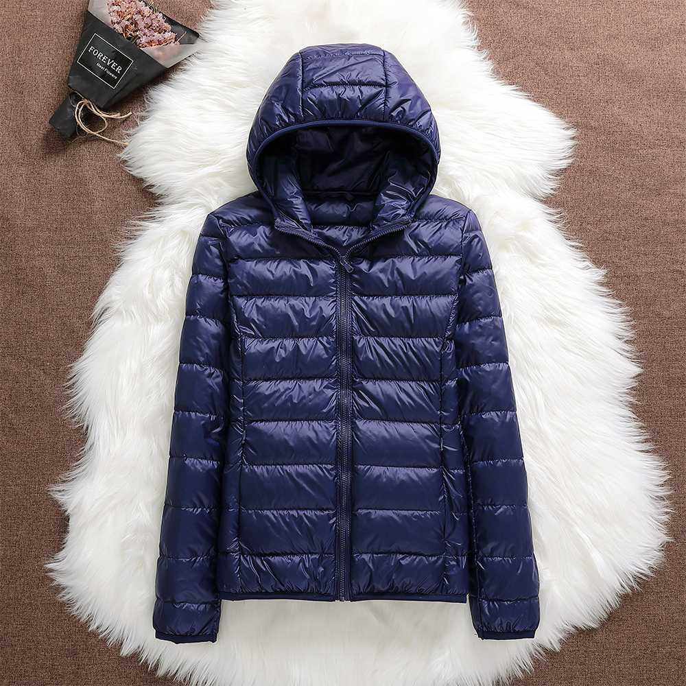 Mackenna | New waterproof jacket with white duck down padding