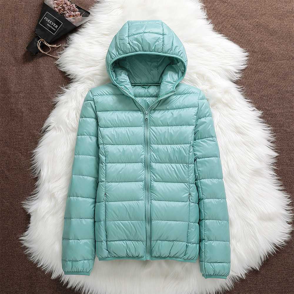 Mackenna | New waterproof jacket with white duck down padding