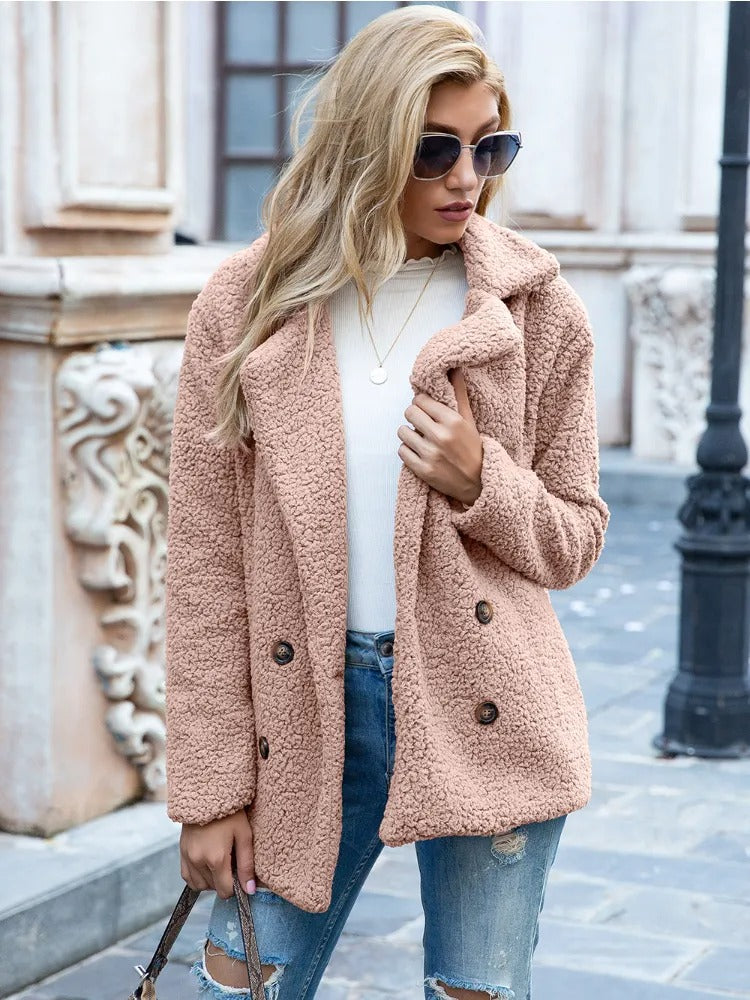 Priscilla | Chic Cozy Teddy Coat
