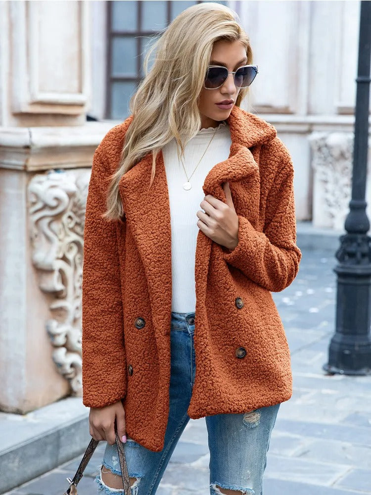 Priscilla | Chic Cozy Teddy Coat