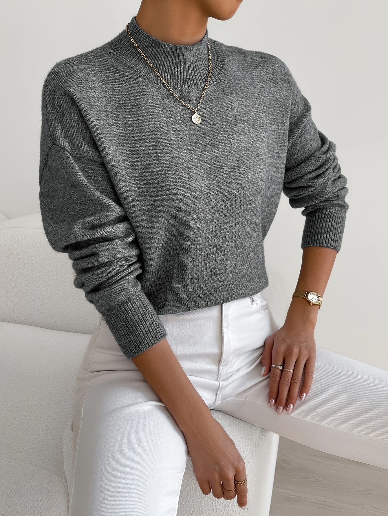 Maria | Elegant and Comfortable Turtleneck Sweater