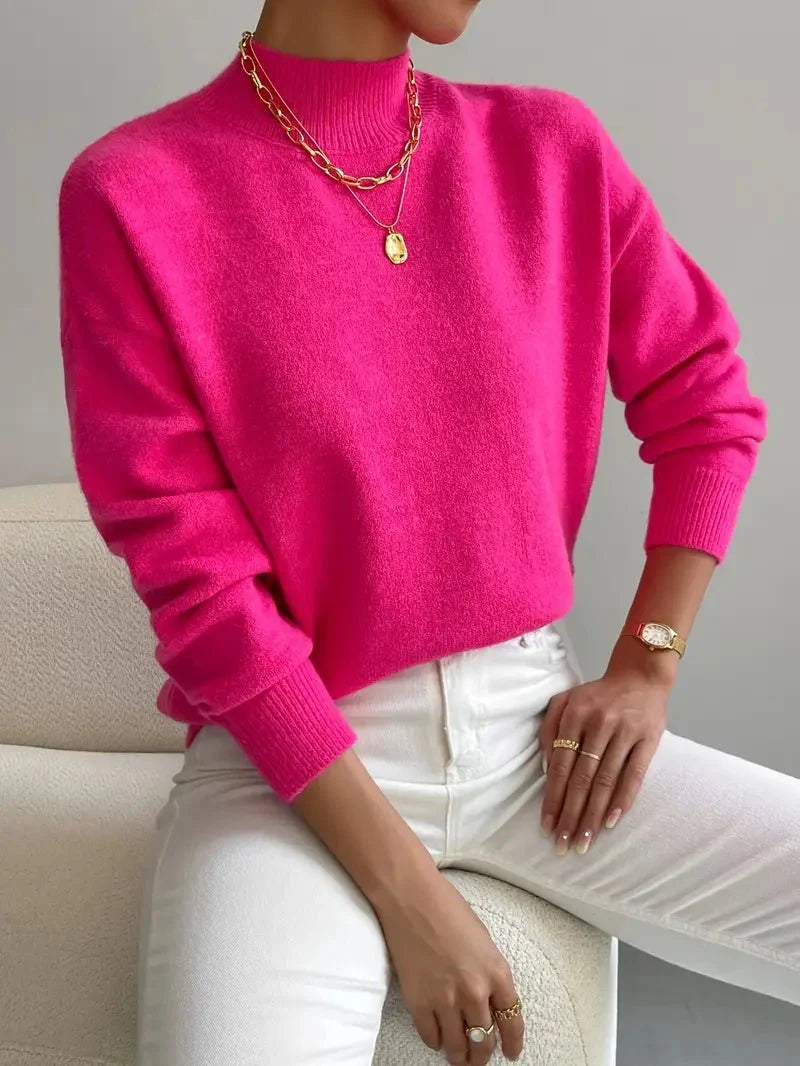 Maria | Elegant and Comfortable Turtleneck Sweater