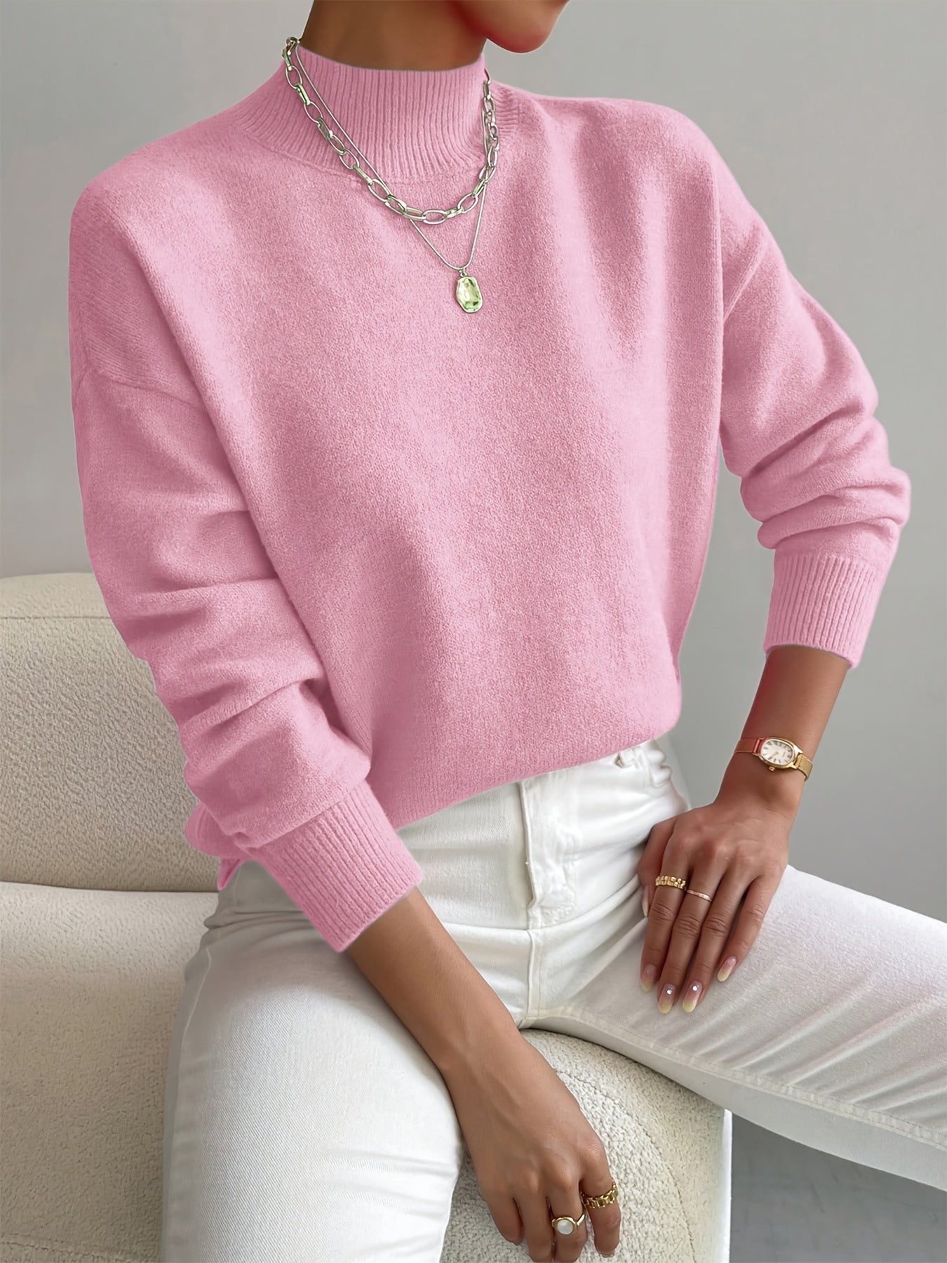 Maria | Elegant and Comfortable Turtleneck Sweater