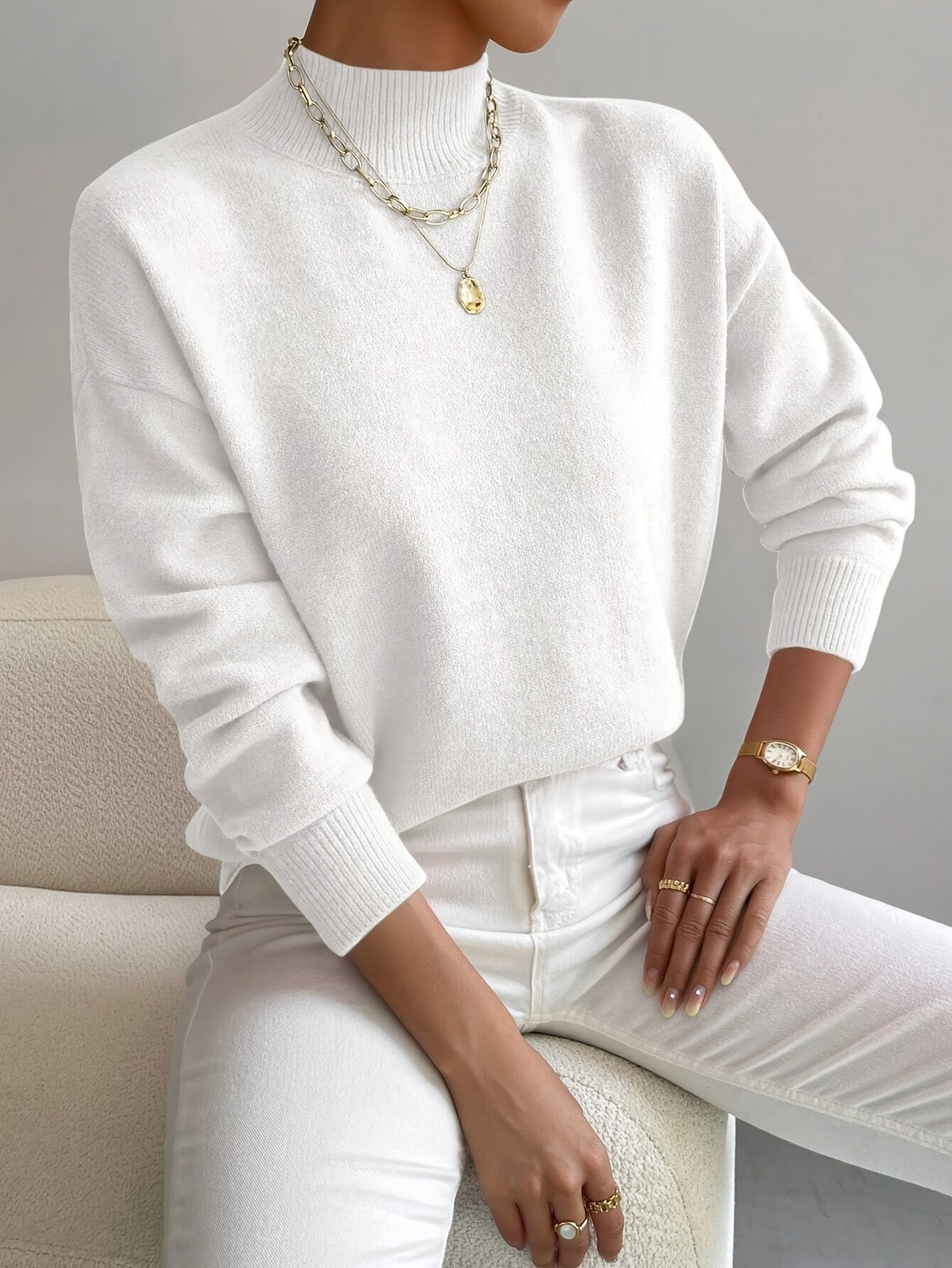 Maria | Elegant and Comfortable Turtleneck Sweater