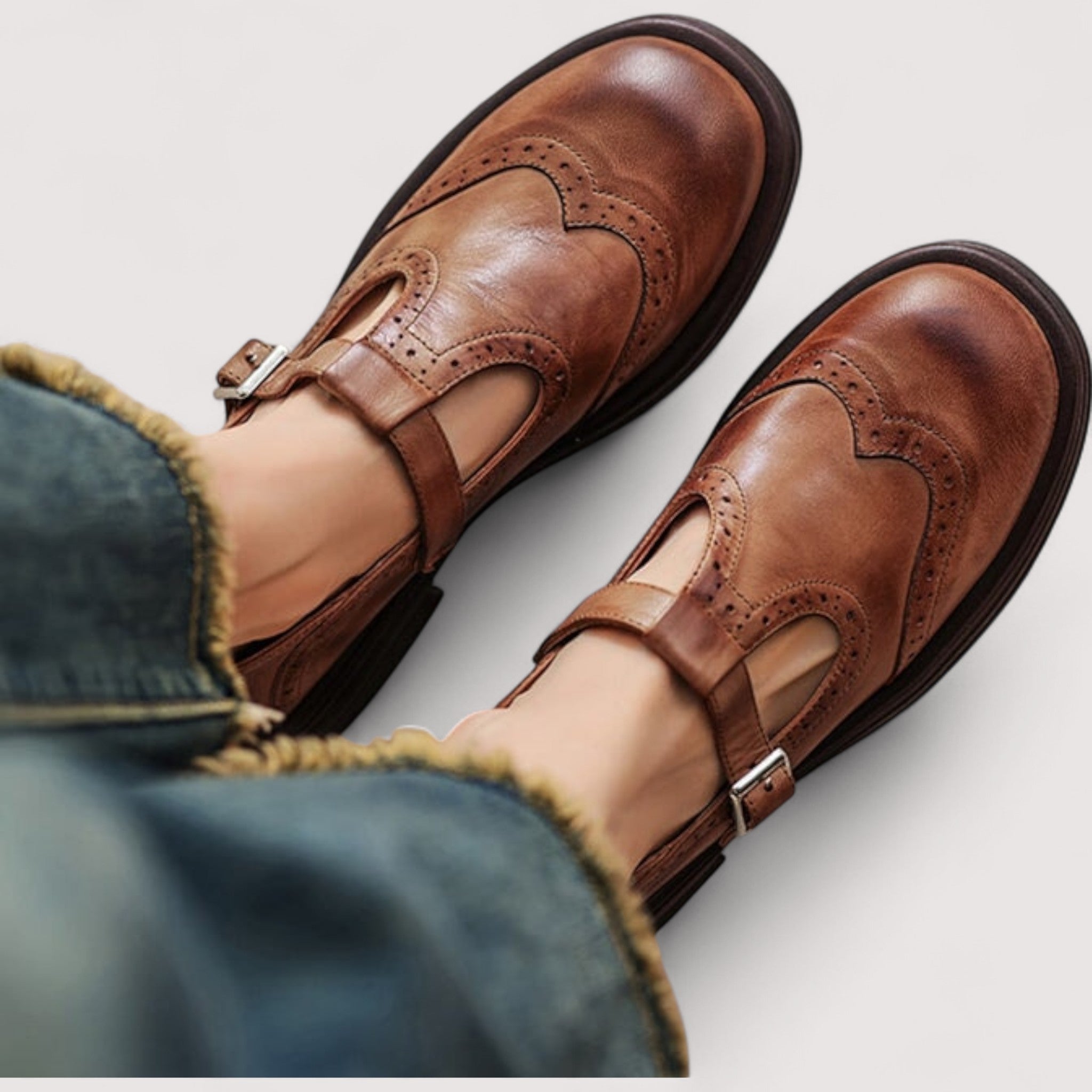 Ivy | Orthopedic Mary Jane Shoes