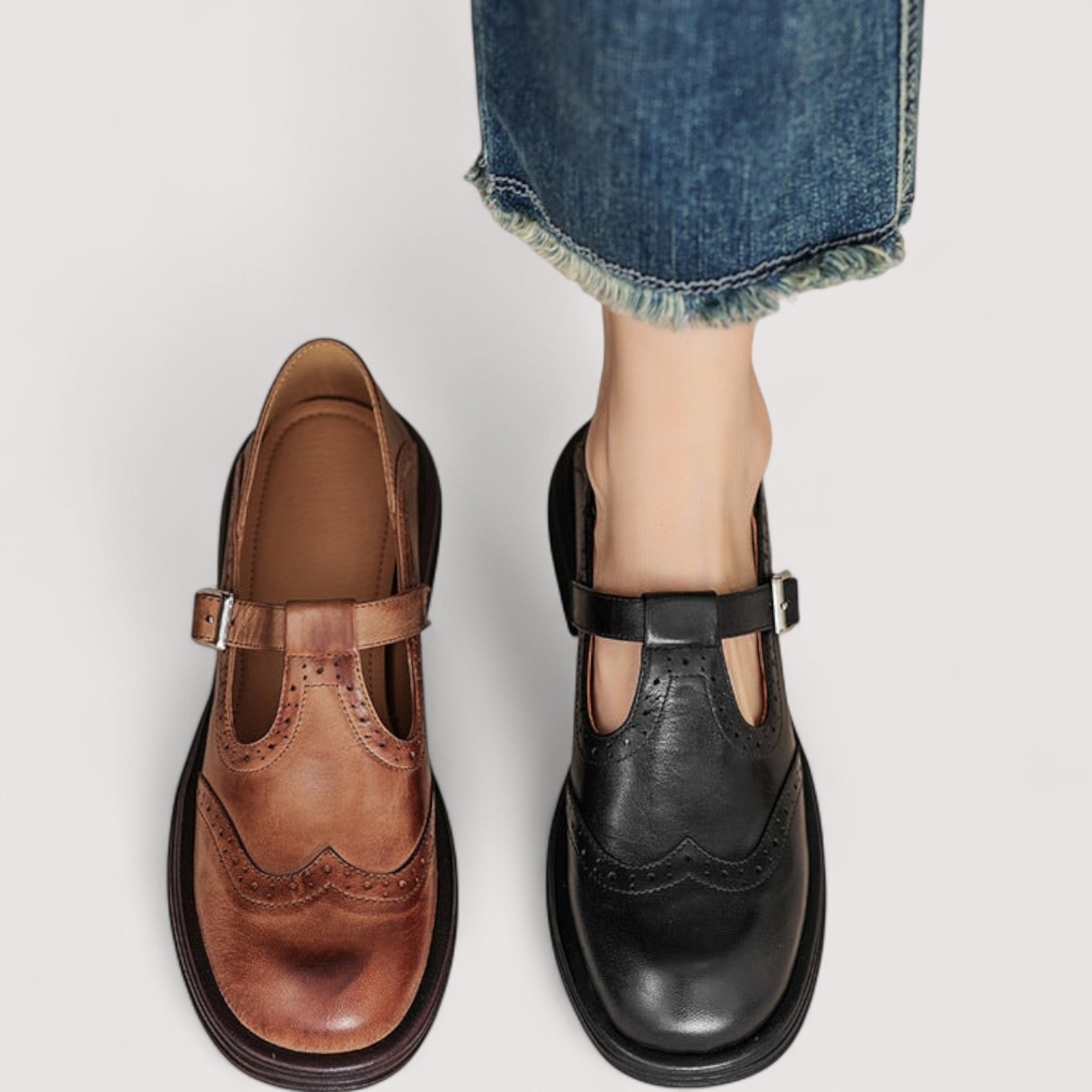 Ivy | Orthopedic Mary Jane Shoes