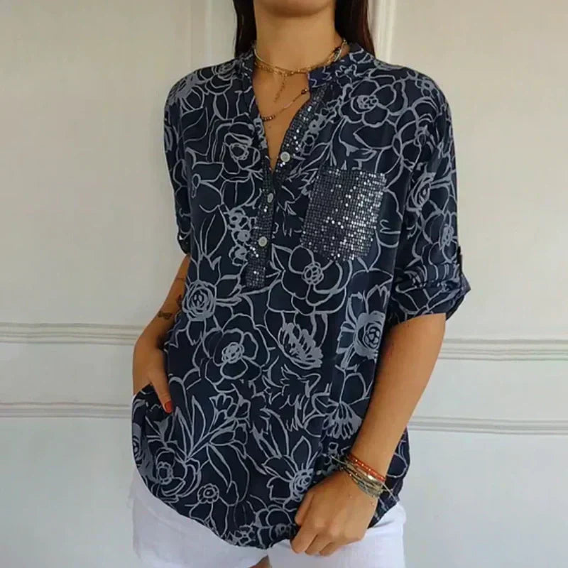 Destiny | Floral Print Blouse