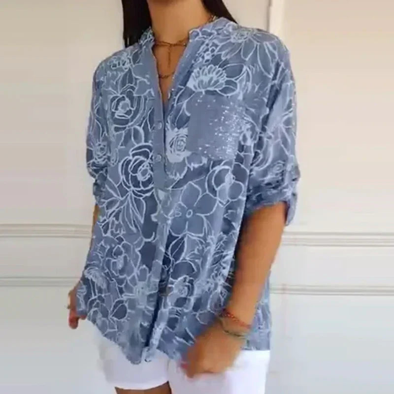Destiny | Floral Print Blouse